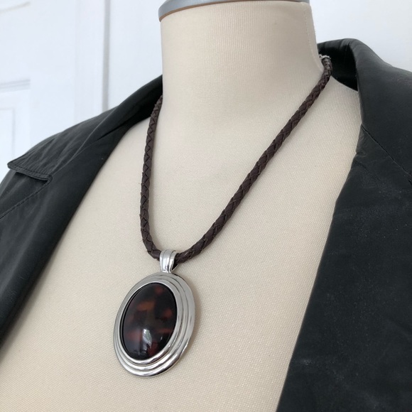 Stone smudged turquoise pattern - Picture 2 of 2